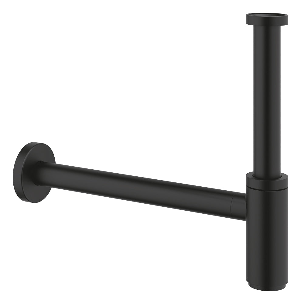 سيفون Grohe 1 1/4'' أسود مطفي - 29509KF0