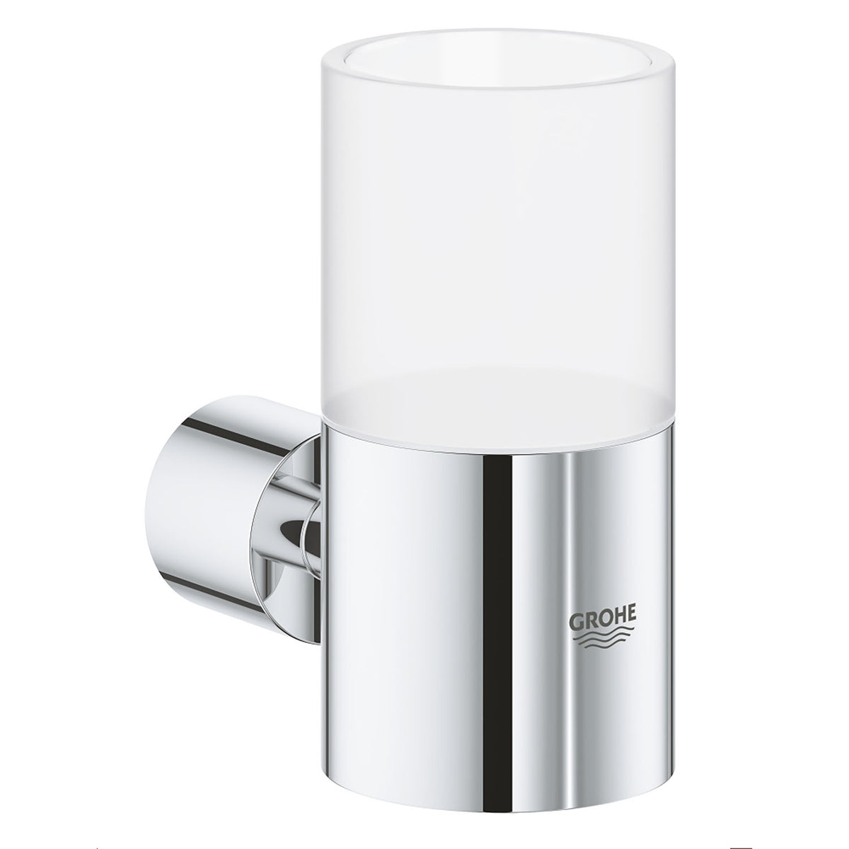 Grohe Atrio Tutamak - Sıvı Sabunluk ve Diş Fırçalık Hariç, Krom - 40304003