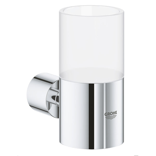 Grohe Atrio Tutamak - Sıvı Sabunluk ve Diş Fırçalık Hariç, Krom - 40304003