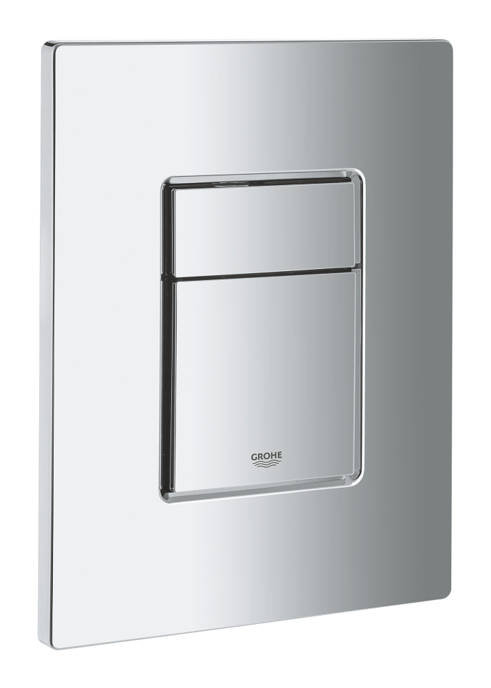 Plaque de commande pour réservoir encastré Grohe, ABS chromé - 38732000