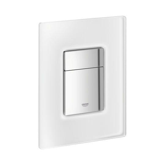 Grohe Gömme Rezervuar Kumanda Paneli Krom / Beyaz Cam - 38845MF0