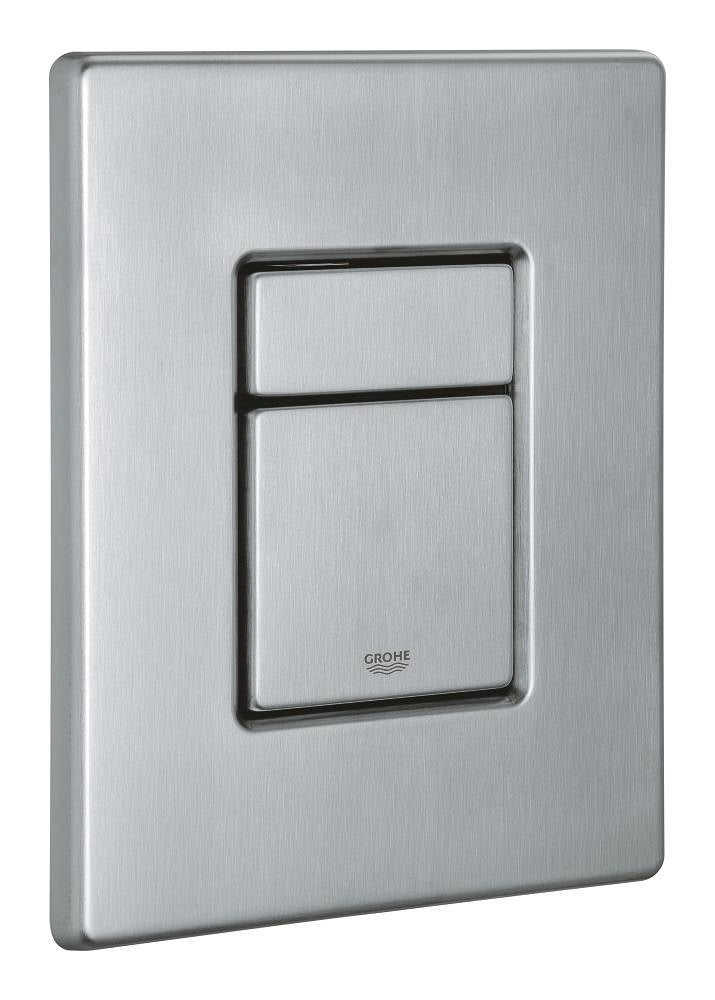 Plaque de commande pour réservoir encastré Grohe en acier inoxydable - 38732SD0