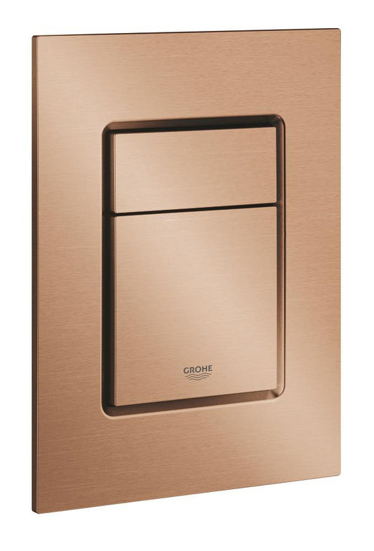 لوحة تحكم Grohe Skate Cosmopolitan S Brushed Warm Sunset - 37535DL0
