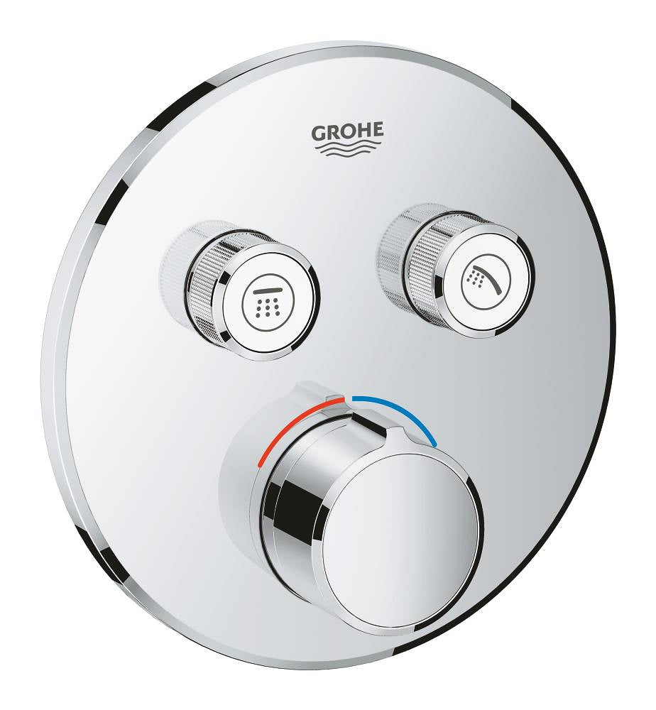 حنفية دش مخفية Grohe Smartcontrol بصمامين وتحكم في التدفق - 29145000