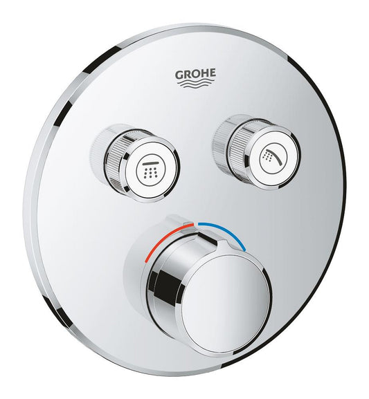 Grohe Smartcontrol Çift Valfli Akış Kontrollü Ankastre Duş Bataryası 29145000