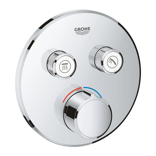 Grohe Smartcontrol Çift Valfli Akış Kontrollü Ankastre Duş Bataryası 29145000