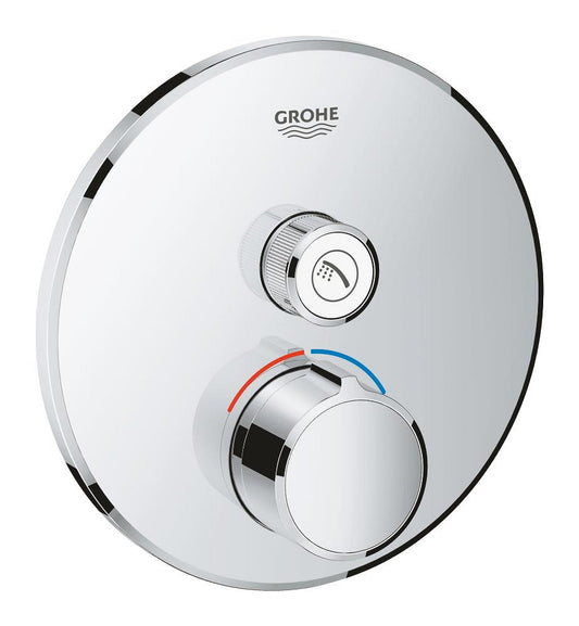 Grohe Smart Control Tek Valfli Akış Kontrollü Ankastre Duş Bataryası - 29144000