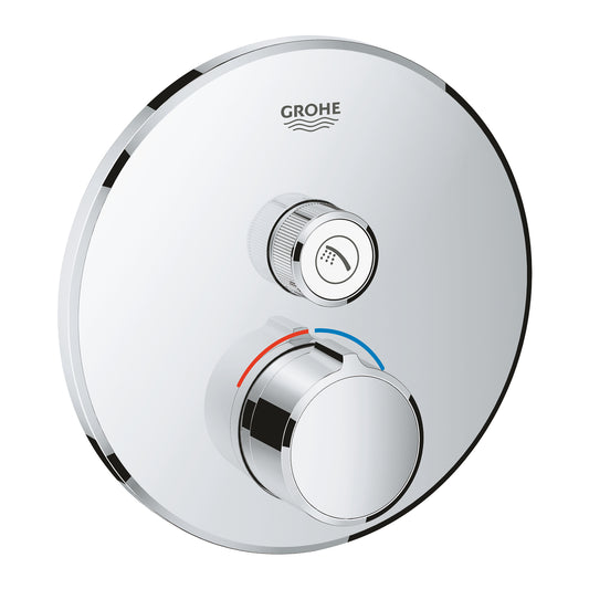 Grohe Smart Control Tek Valfli Akış Kontrollü Ankastre Duş Bataryası - 29144000