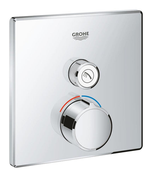 Grohe Smart Control Tek Valfli Akış Kontrollü Ankastre Duş Bataryası - 29147000