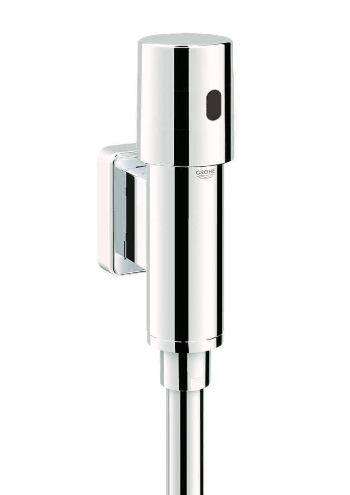 صمام مبولة استشعاري ببطارية ومدخل ظاهر Grohe - 37421000