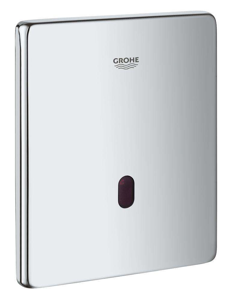 Встраиваемая сенсорная панель писсуарного клапана, электро, хром Grohe - 37321001