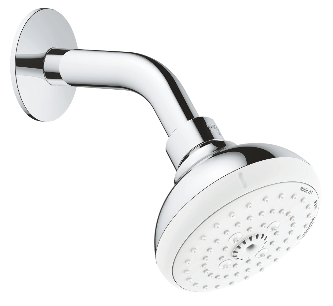 Ensemble de douche de tête Grohe Tempesta 100 à 3 jets - 26088001