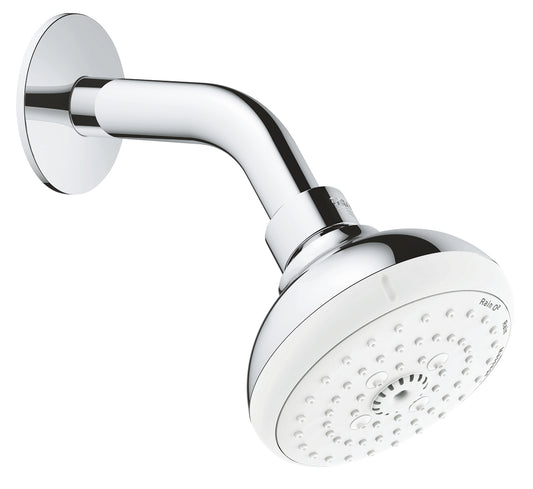 طقم دش علوي Grohe Tempesta 100 بثلاثة أنماط تدفق - 26088001