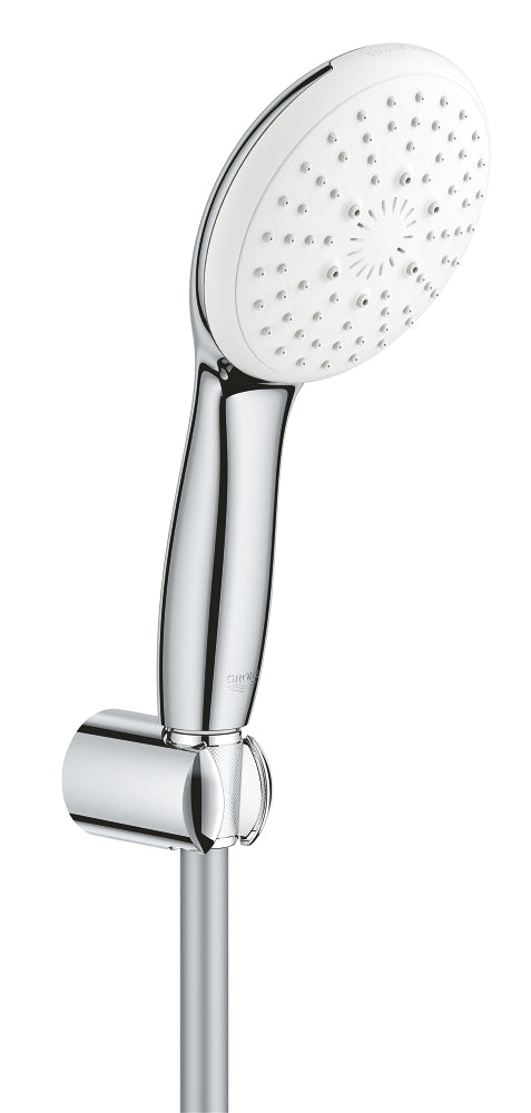 طقم دش يدوي Grohe Tempesta 110 بثلاثة أنماط (مطر، نفاث، مساج) - 27849003