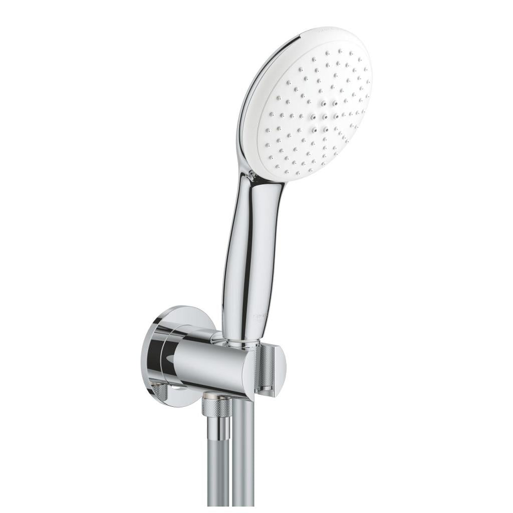 Grohe Tempesta 110 Su Çıkış Dirsekli El Duşu Seti 2 Akışlı Rain,Jet - 26921003