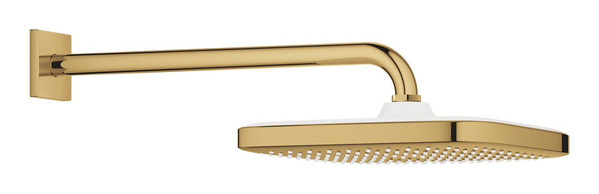 Grohe Tempesta 250 Cube de tête Douche Set 380 Mm, Simple à débit - 26687GL0