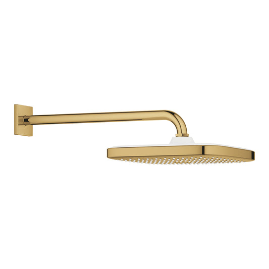 Grohe Tempesta 250  Cube Tepe Duşu Seti 380 Mm, Tek Akışlı - 26687GL0