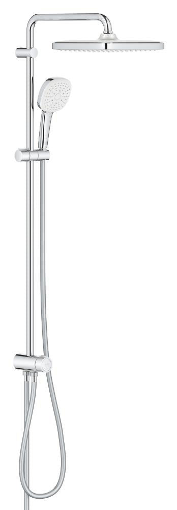 Grohe Tempesta  System 250  Cube Duvar Bağlantılı, Divertörlü Duş Sistemi - 26694001