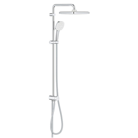 Grohe Tempesta  System 250  Cube Duvar Bağlantılı, Divertörlü Duş Sistemi - 26694001