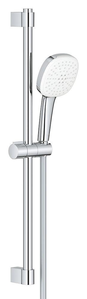 Set douche Grohe Tempesta Cube 110, 2 jets Pluie, Jet - 26748003