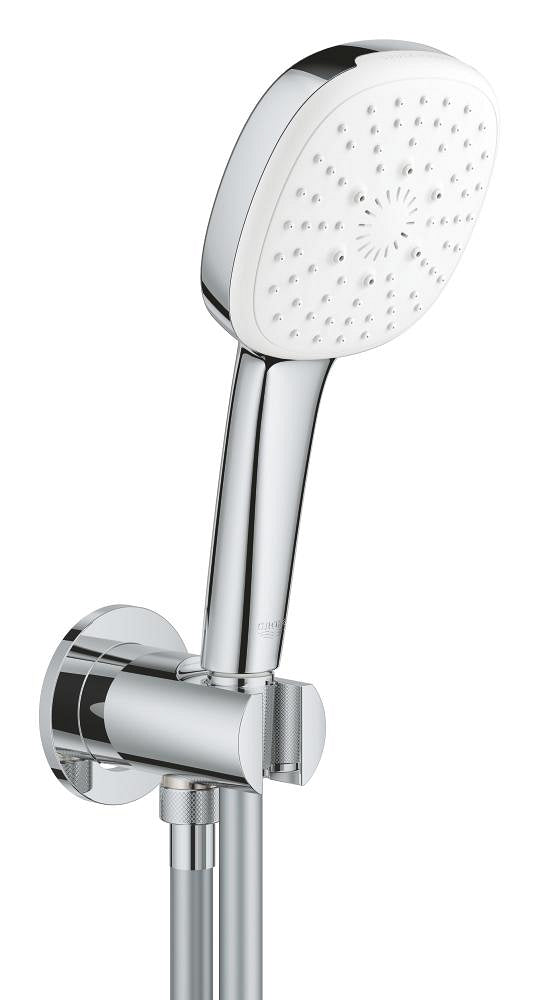 Set mural Tempesta Cube 110, 3 jets (Rain, Jet, Massage) - 26910003