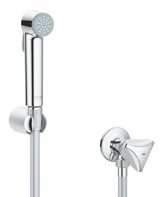 Гигиенический душ Grohe Tempesta-F 30 настенный, 1 режим, с запорным вентилем - 26357000