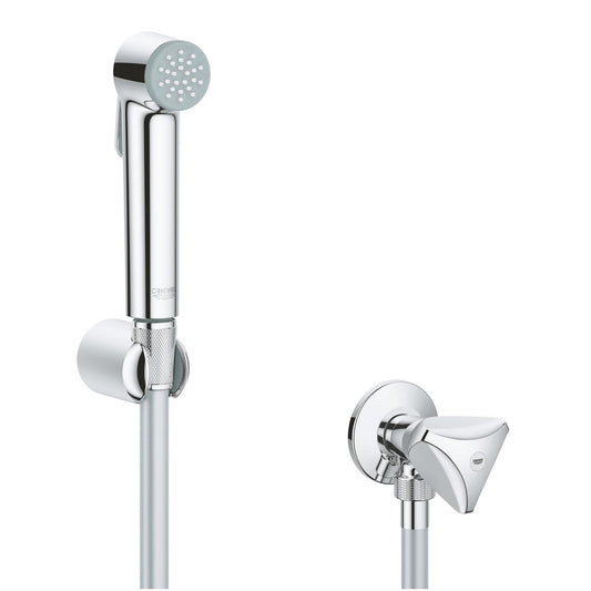 Гигиенический душ Grohe Tempesta-F 30 настенный, 1 режим, с запорным вентилем - 26357000