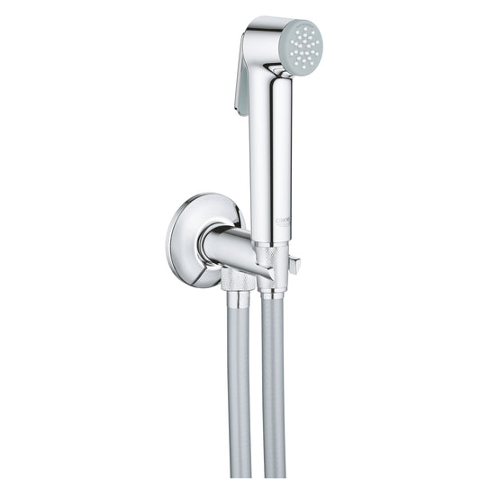 Гигиенический душ Grohe Tempesta-F 30 настенный комплект, 1 режим, с угловым краном - 26358000