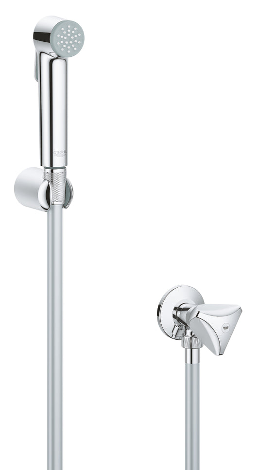 Grohe Tempesta-F гигиенический душ 30 настенный комплект, 1 режим, с угловым краном - 27514001