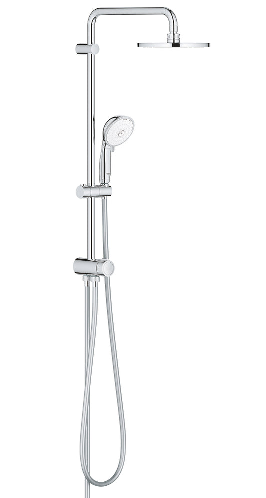 Grohe New Tempesta Rustic System 200 Duvar Bağlantılı, Divertörlü Duş Sistemi-27399002