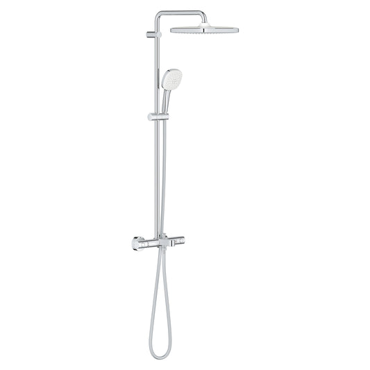 Grohe Tempesta  System 250  Cube Duvara Monte Termostatik Banyo Bataryalı Duş Sistemi - 26975001