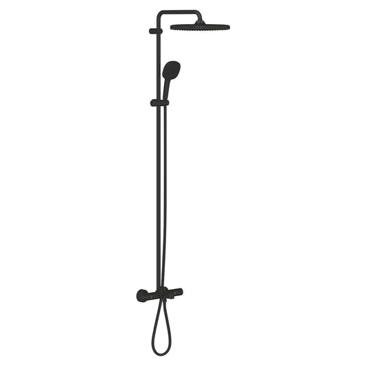 Grohe Tempesta  System 250  Cube Duvara Monte Termostatik Banyo Bataryalı Duş Sistemi - 266912431