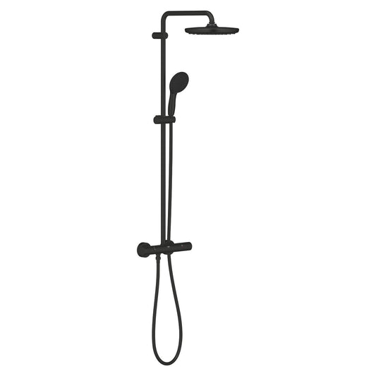 Grohe Tempesta  System 250 Duvara Monte Termostatik Bataryalı Duş Sistemi - 266702431