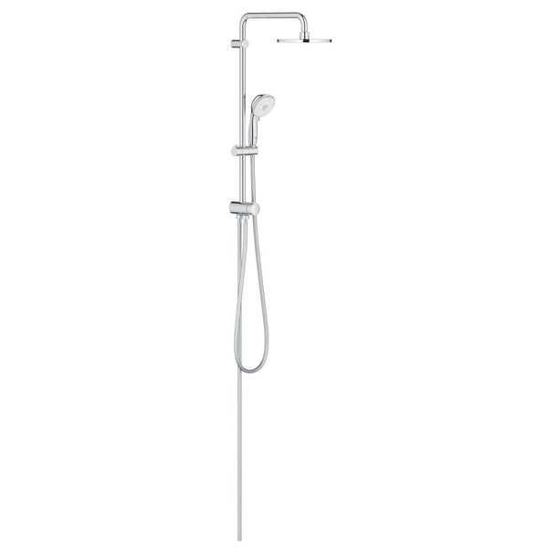Grohe New Tempesta Rustic System 200 Duvar Bağlantılı, Divertörlü Duş Sistemi-27399002