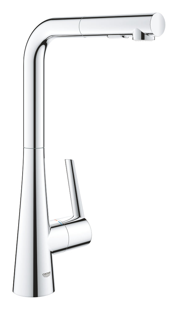 خلاط حوض مطبخ بذراع واحد Grohe Zedra - 32553002