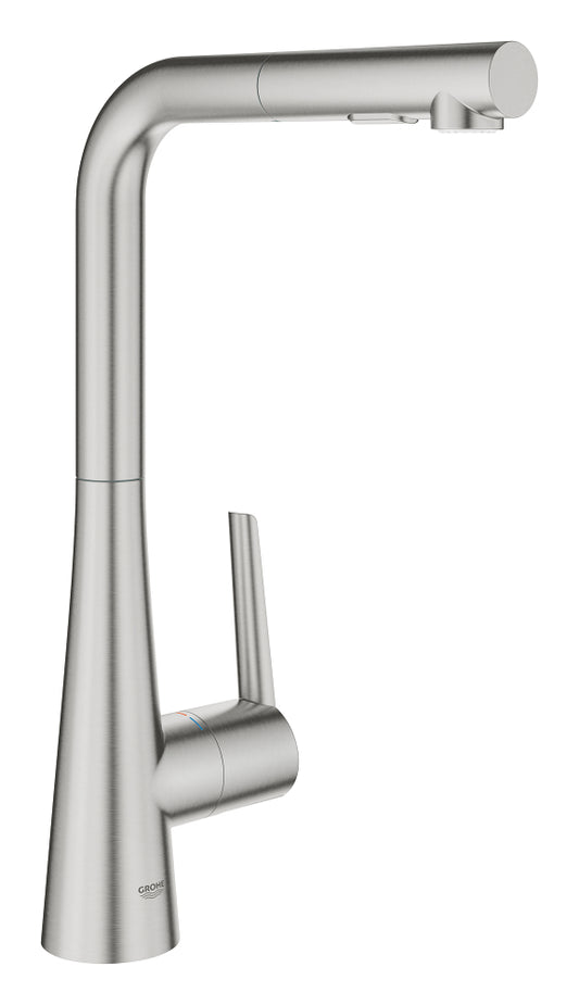 Grohe Zedra Tek Kumandalı Eviye Bataryası - 32553DC2