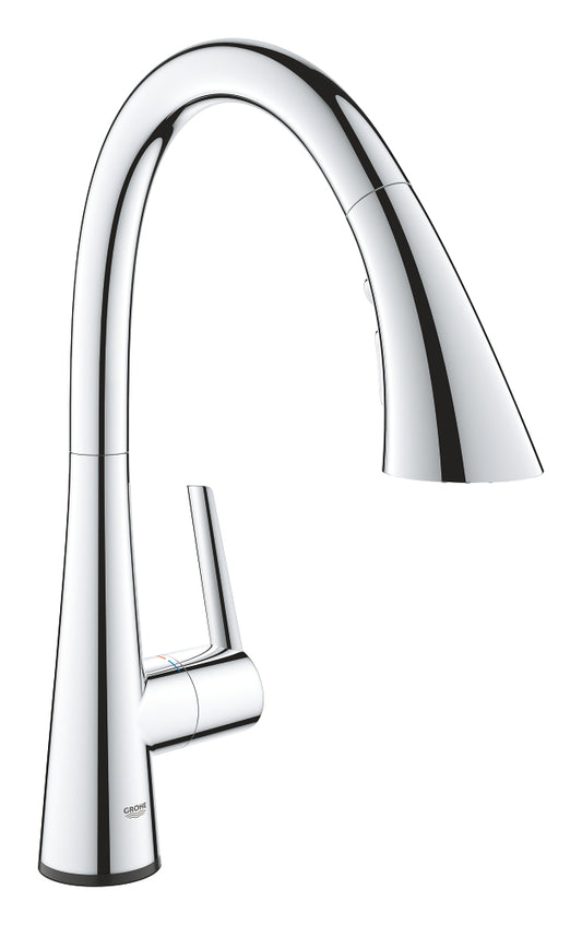 خلاط مغسلة إلكتروني بمقبض واحد Grohe Zedra Touch - 30219002