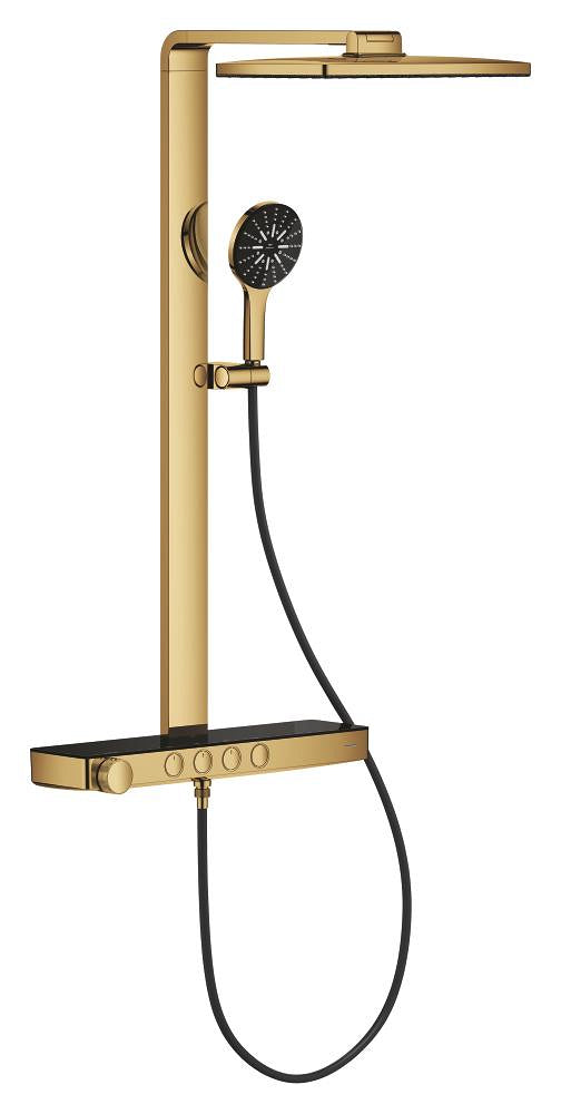 نظام دش جداري بخلّاط حراري Rainshower Aqua Pure – 100961GL00