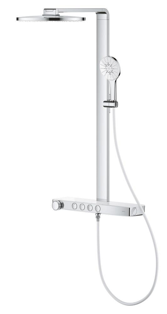 Grohe Rainshower  Aqua  Pure Duvara Monte Termostatik Bataryalı Duş Sistemi - 1009640000
