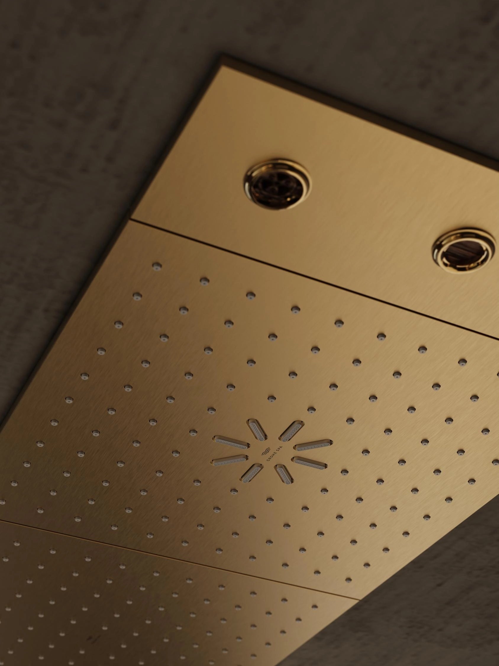 Rainshower Aqua Tiles