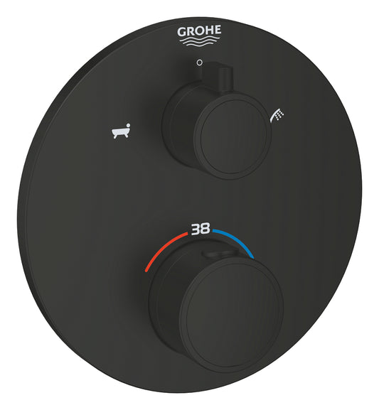 Grohe Grohtherm Çift Yönlü Ankastre Termostatik Banyo Bataryası - 1022102430