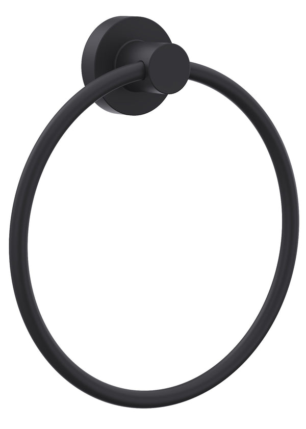 Master Havluluk,yuvarlak 175 Mm Mat Siyah