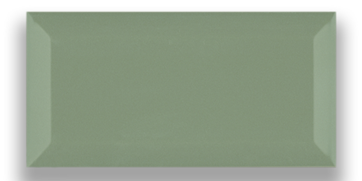 Art Mosaic Metro 10x20 / 4”x8” Sage Matt Duvar Karosu