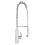 Grohe Eviye Bataryası Spiralli 2Fonk Profes. K7 Krom - 32950000