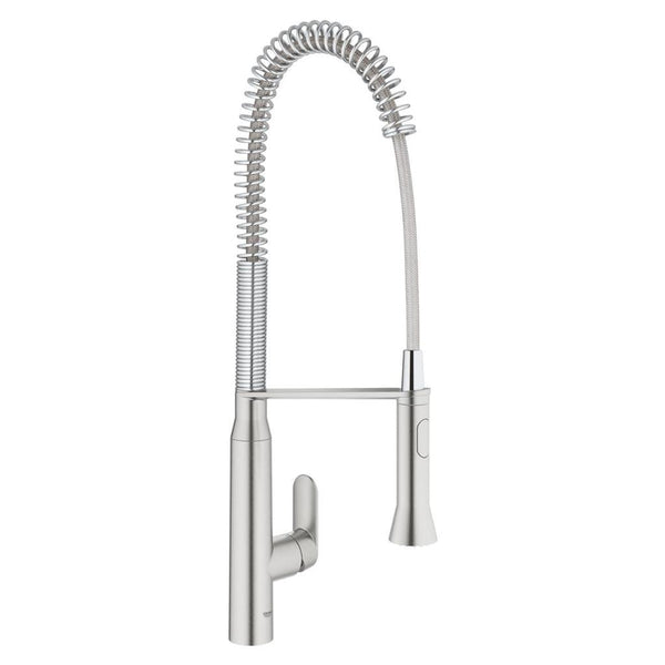 Grohe Eviye Bataryası Spiralli 2Fonk Profes. K7 Krom - 32950000