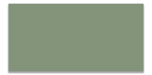 Art Mosaic Flat 10x20 / 4”x8” Sage Glossy Duvar Karosu