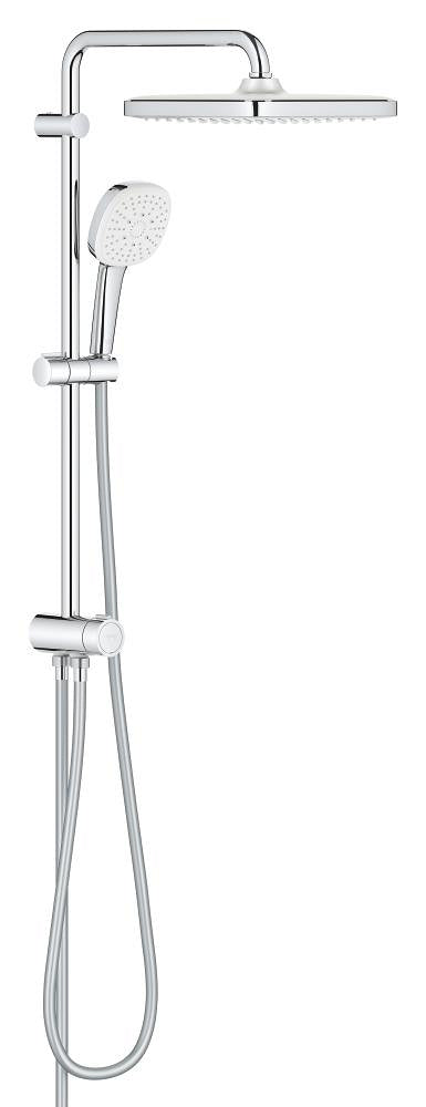 Grohe Tempesta  System 250  Cube Duvar Bağlantılı, Divertörlü Duş Sistemi - 26977001