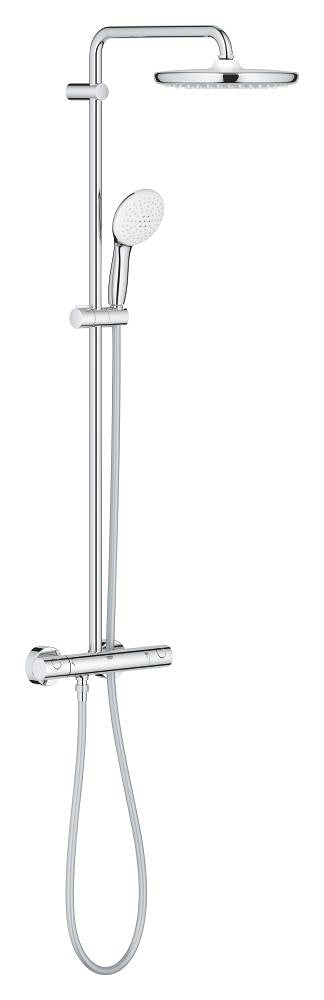 Grohe Tempesta Système 250 mural monté Thermostatique avec robinet Douche système - 26670001