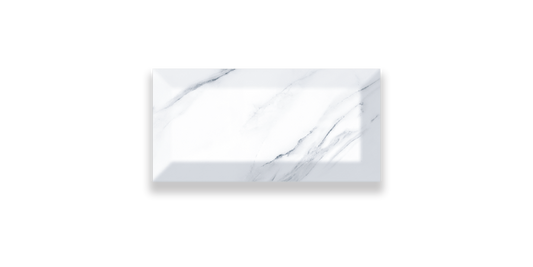 Art Mosaic Carrara 10x20 / 4”x8” Metro Matt Duvar Karosu