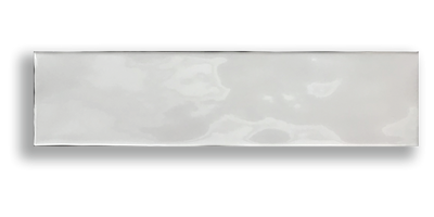 Art Mosaic Artisan 7,5x30 / 3"x12"  Snow Glossy Duvar Karosu